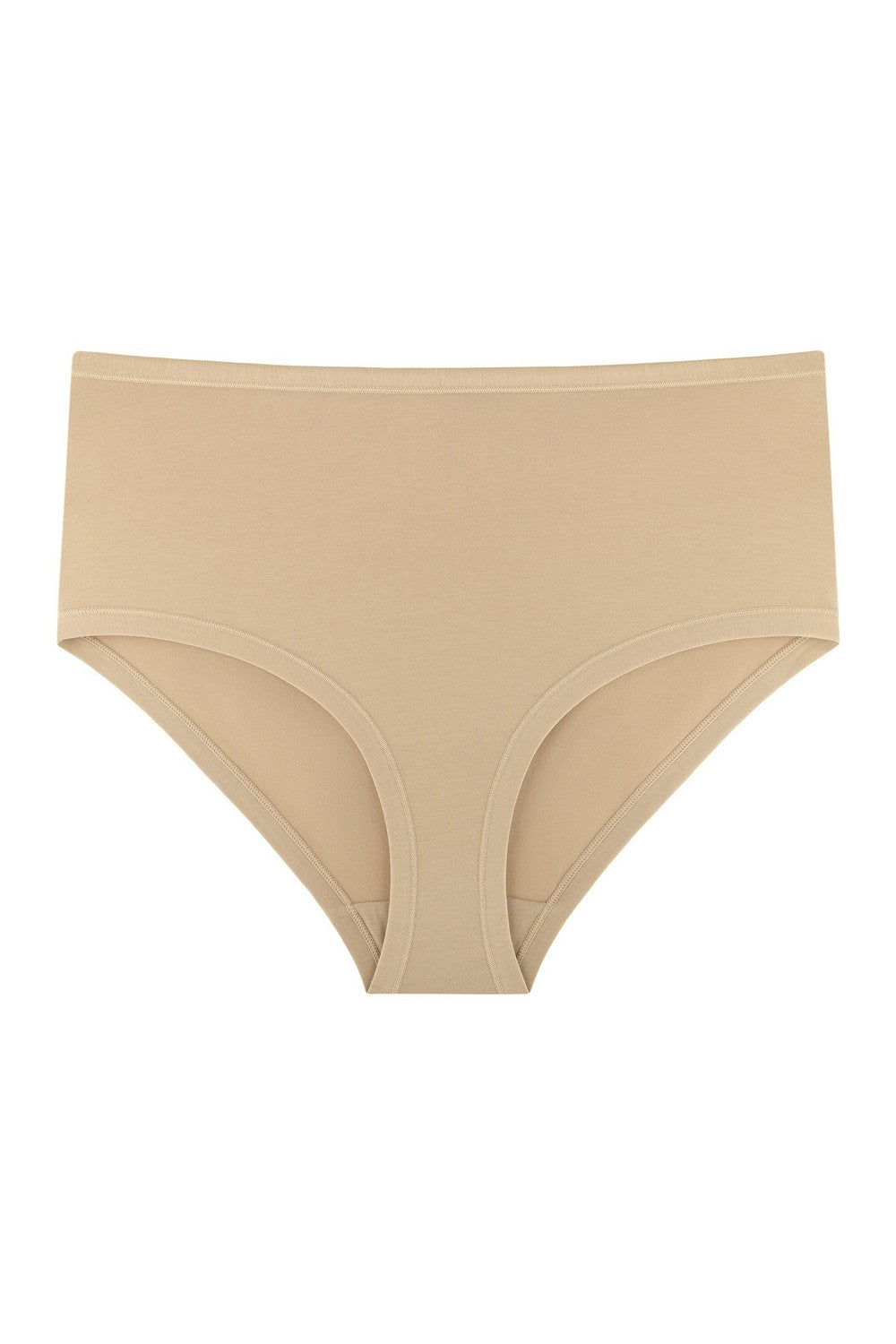 Хлопковые трусики слип 2202-35/15 brown