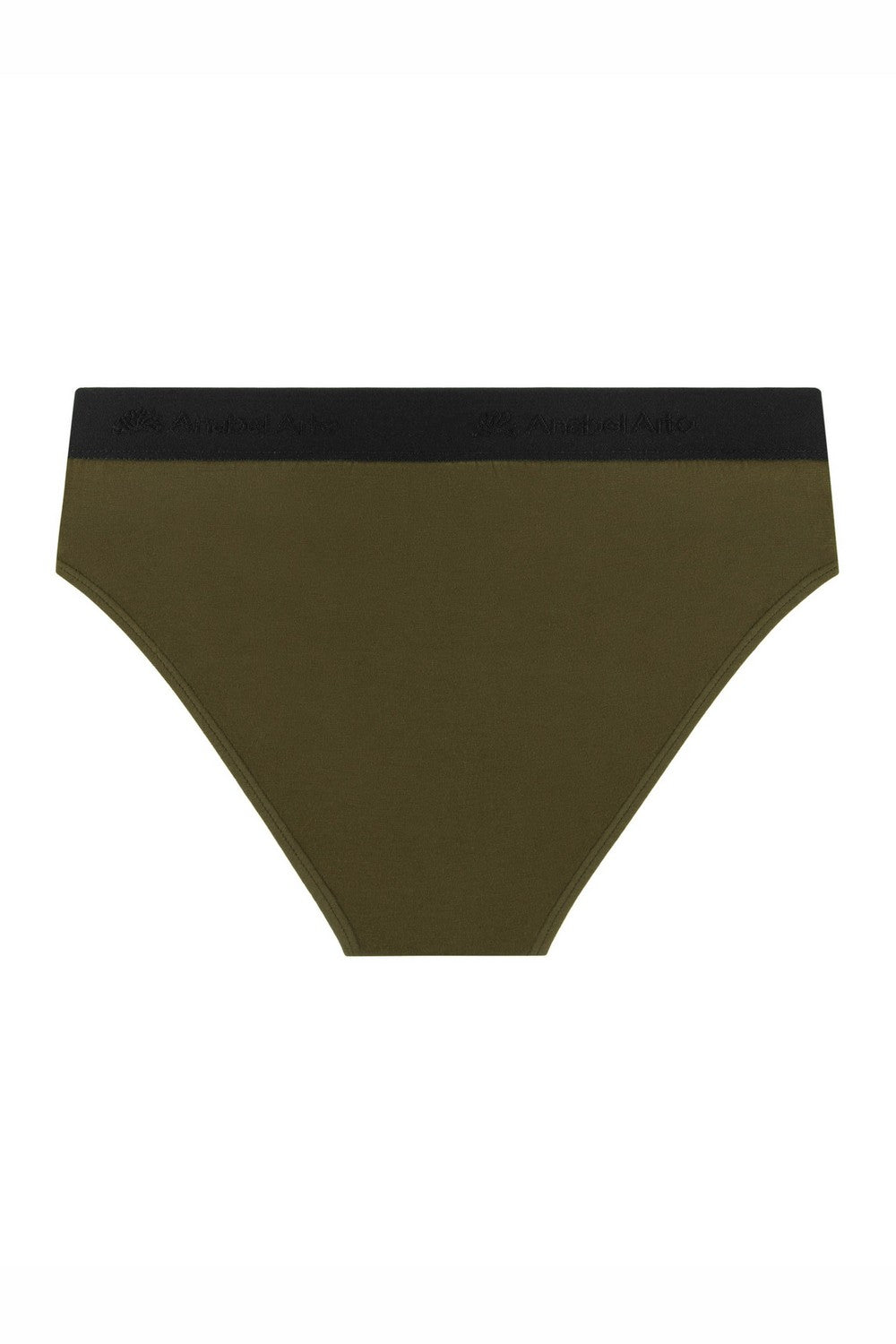 Чоловічі труси сліпи з бавовни 6121-1/43 olive