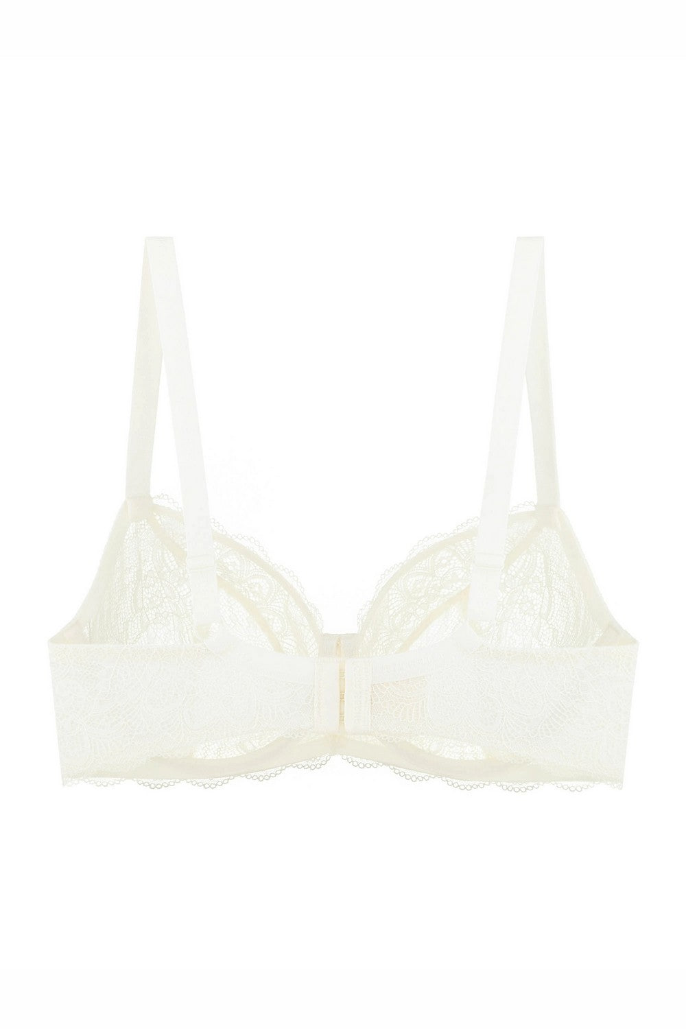 Кружевной бюстгальтер минимайзер 7001-055 champagne