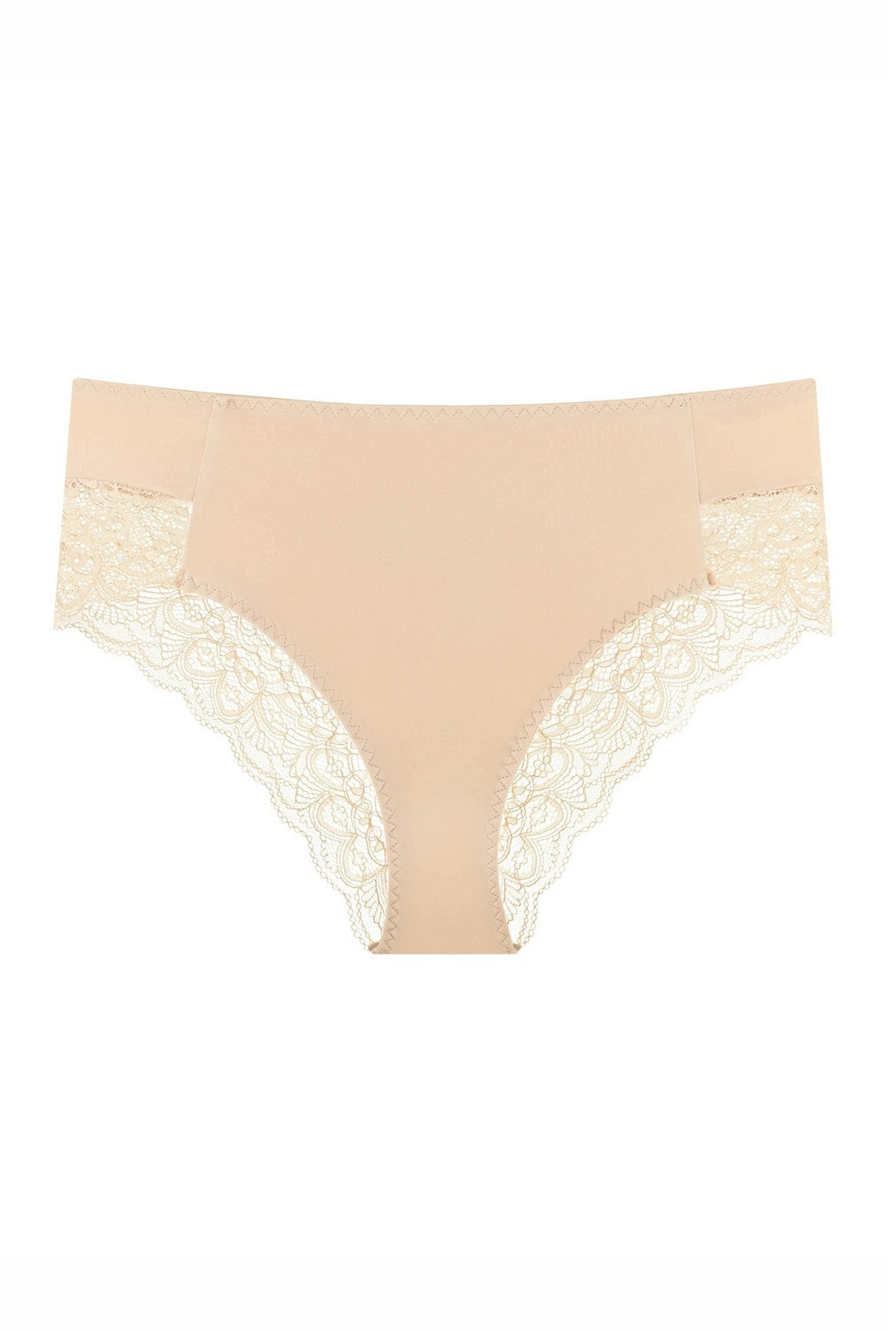 Трусики бразилиана из микрофибры 7001-25 beige