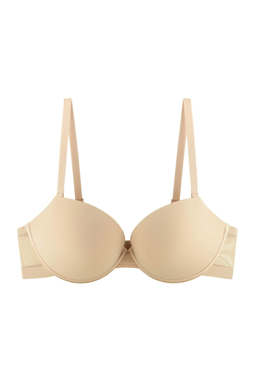 Бюстгальтер со съемными бретеляи 7002-003 beige