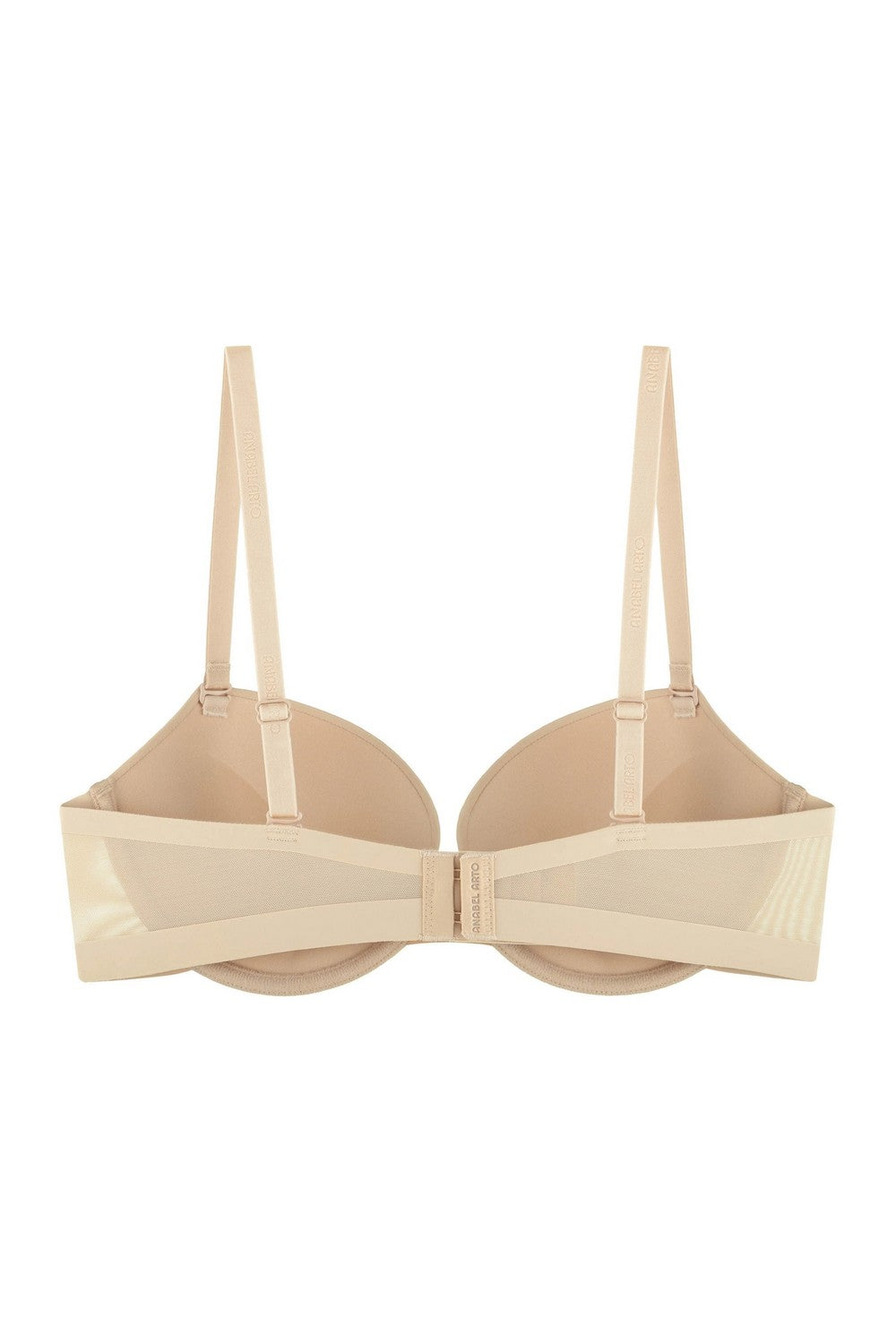 Бюстгальтер со съемными бретелями 7002-003 beige