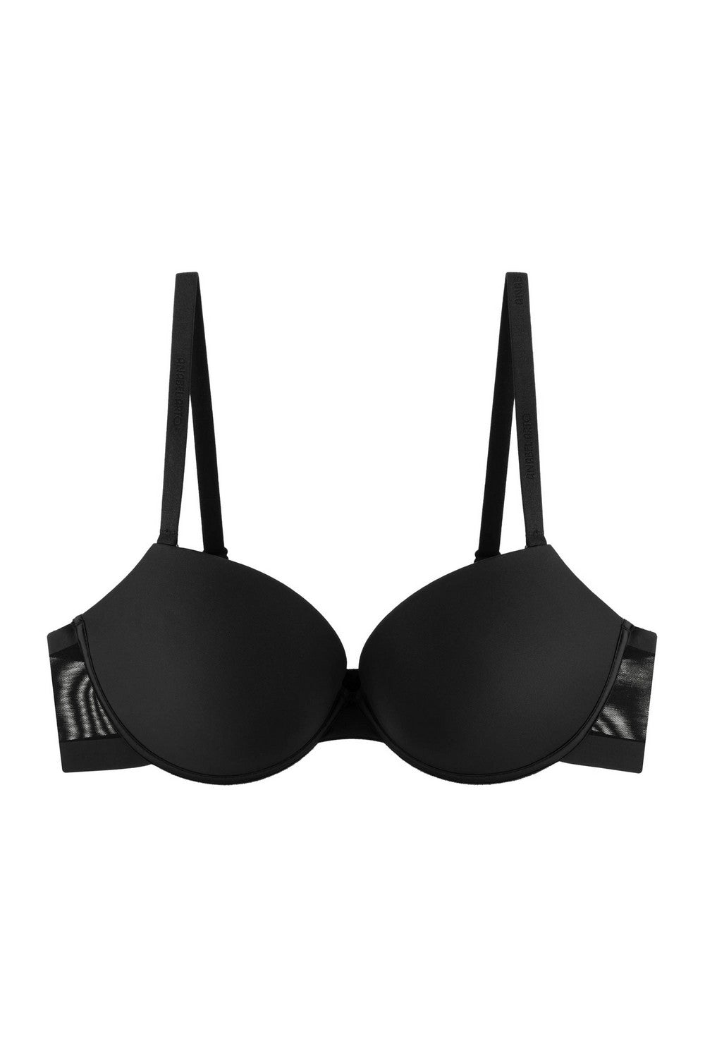 Бюстгальтер со съемными бретеляи 7002-003 black