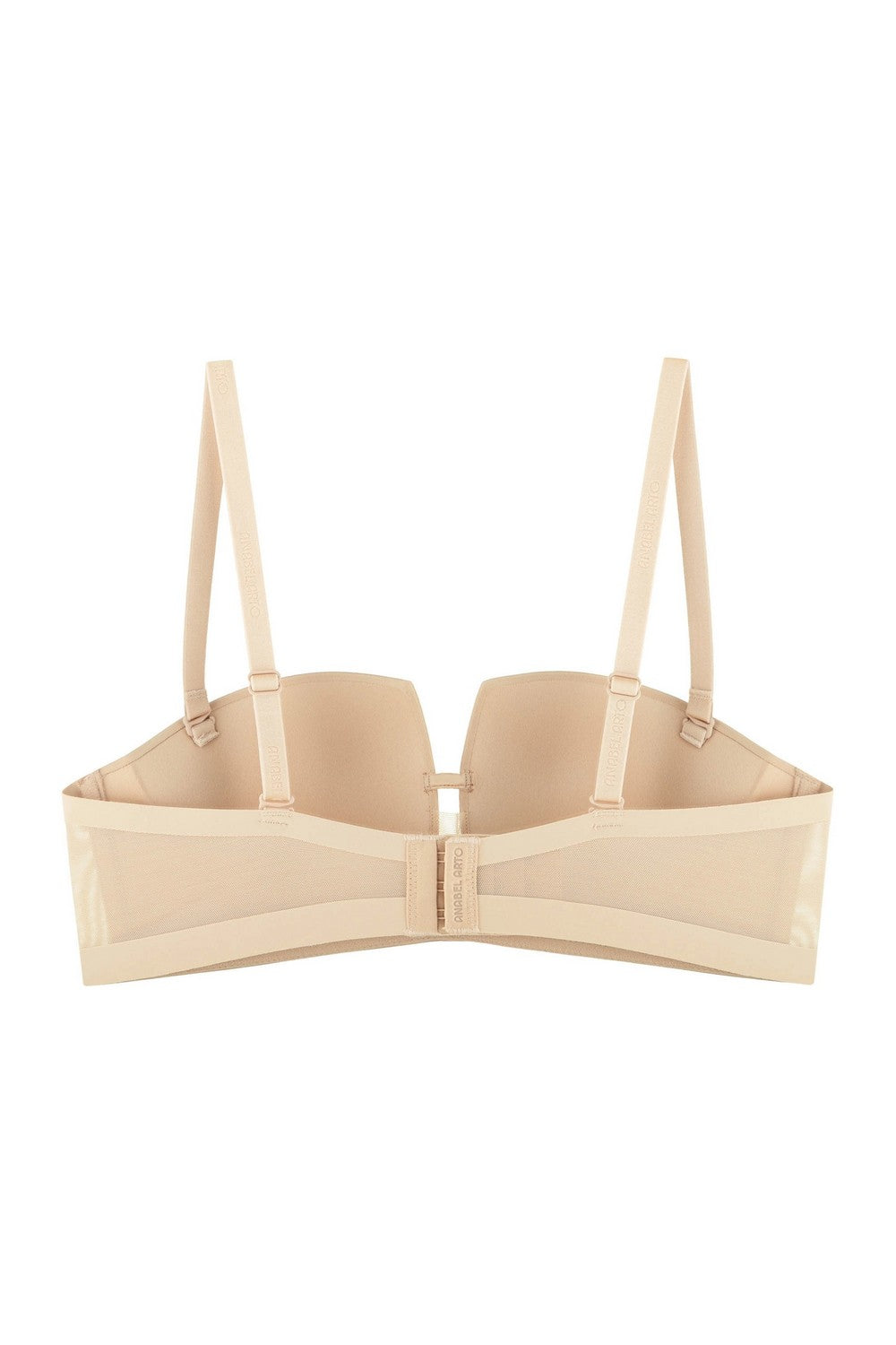 Бюстгальтер зі знімними бретелями 7002-015 beige