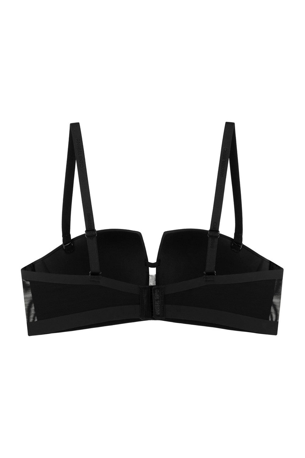 Бюстгальтер зі знімними бретелями 7002-015 black