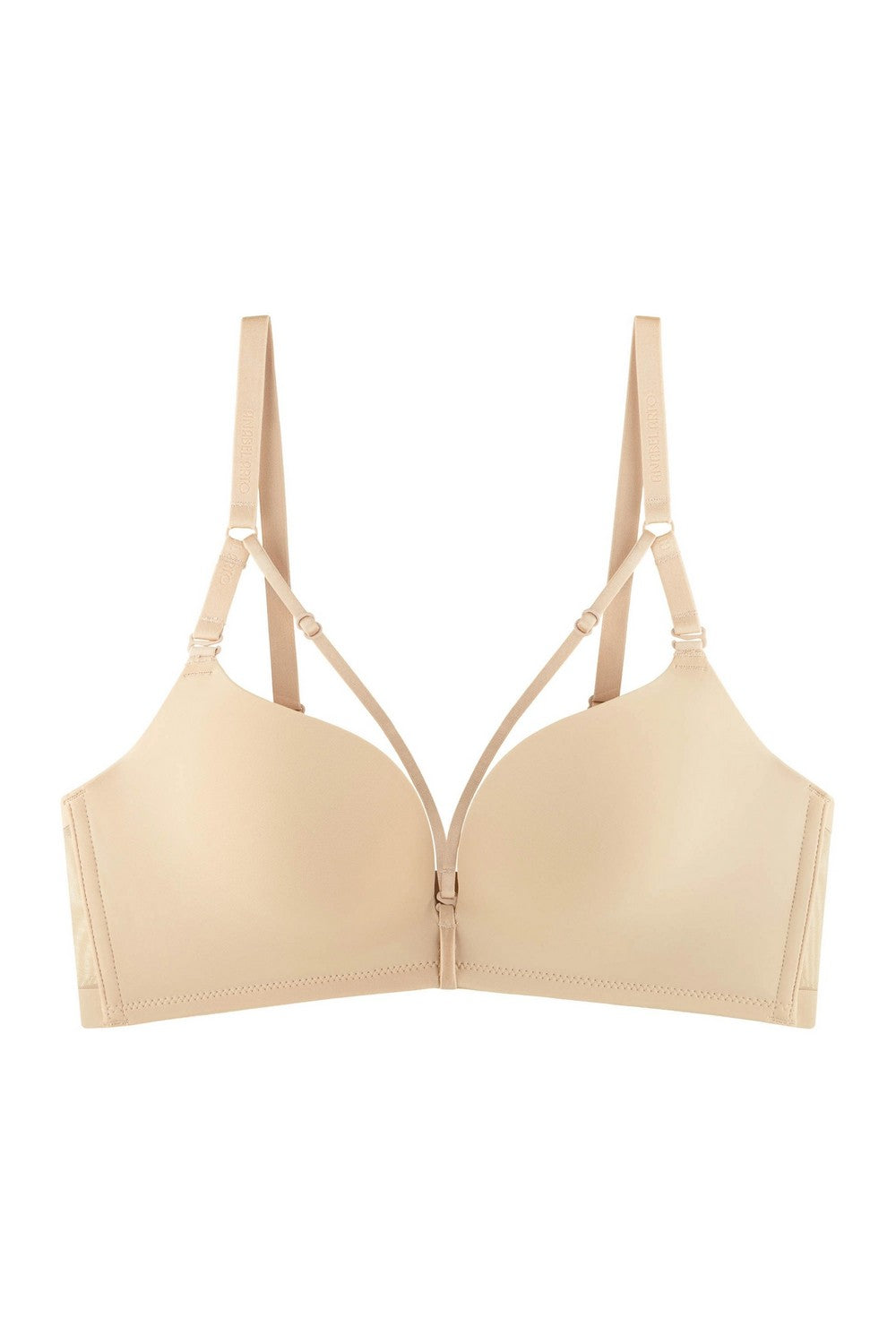 Бюстгальтер пуш-ап без косточек 7002-037 beige