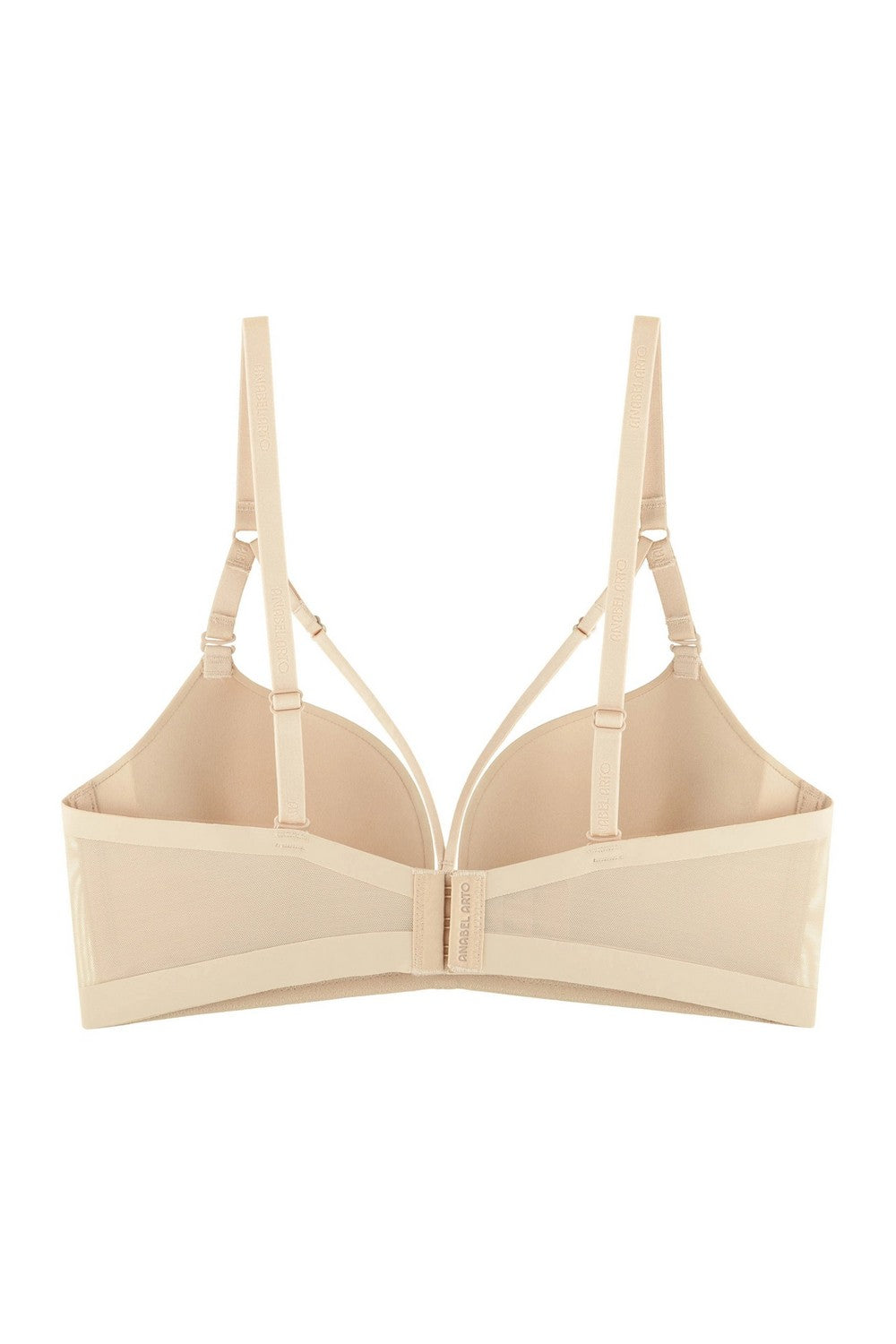 Бюстгальтер пуш-ап без косточек 7002-037 beige