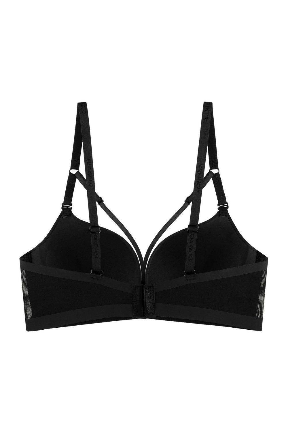 Бюстгальтер пуш-ап без косточек 7002-037 black