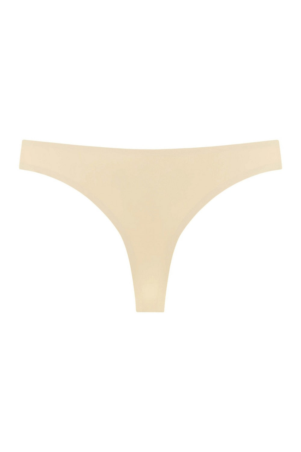 Бесшовные трусики стринг 7002-15 beige