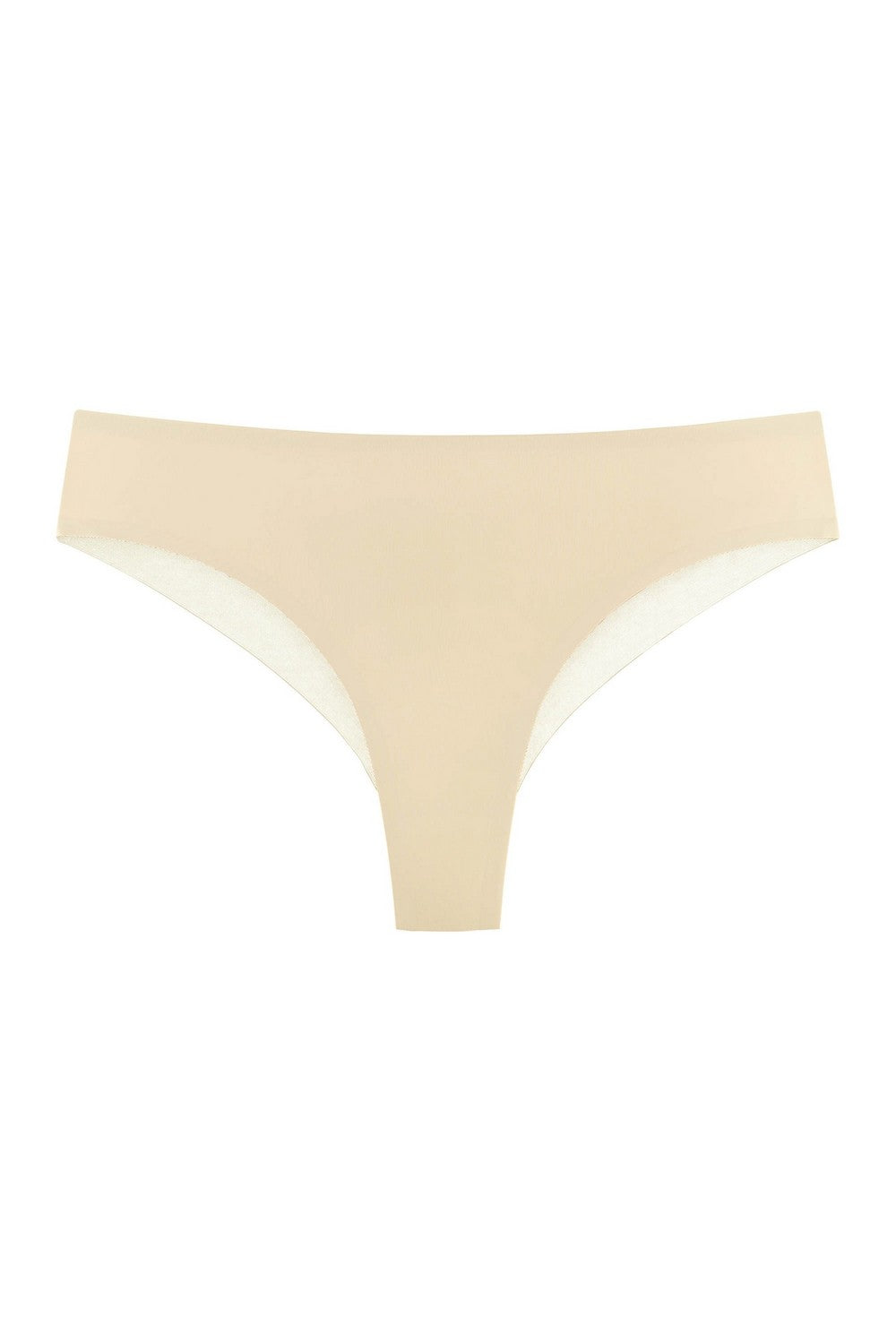 Бесшовные трусики бразилиана 7002-22 beige