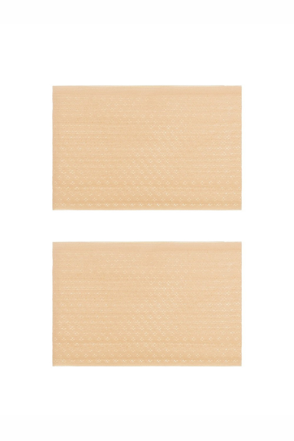 Бандалетки из фактурной сетки 7002-90 natural