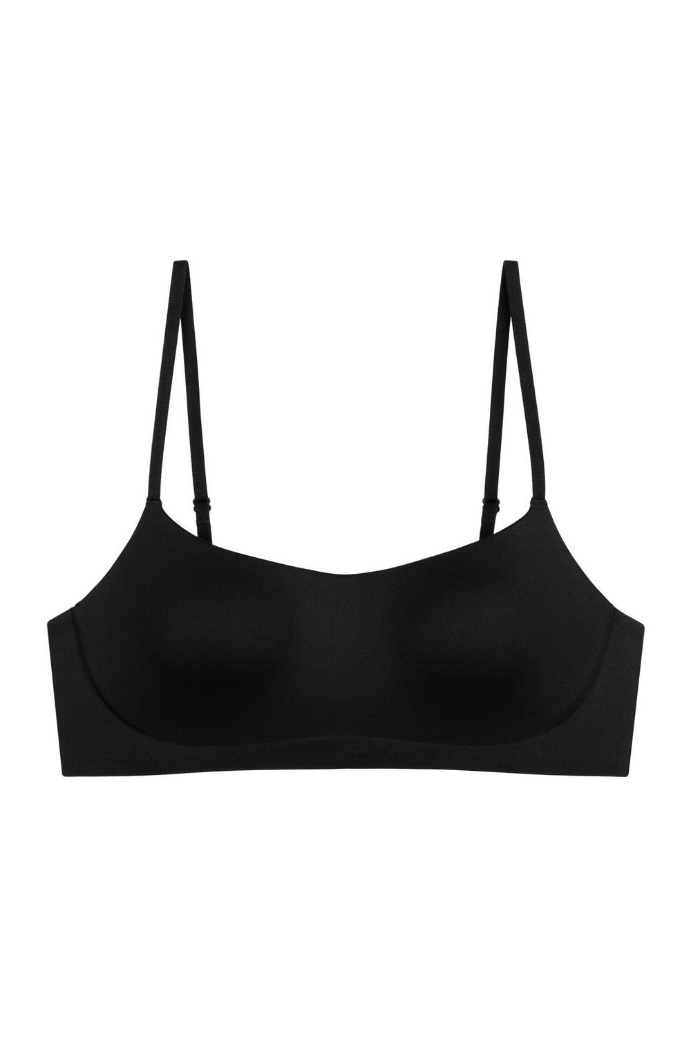 Бесшовный бра-топ 7070-072 black