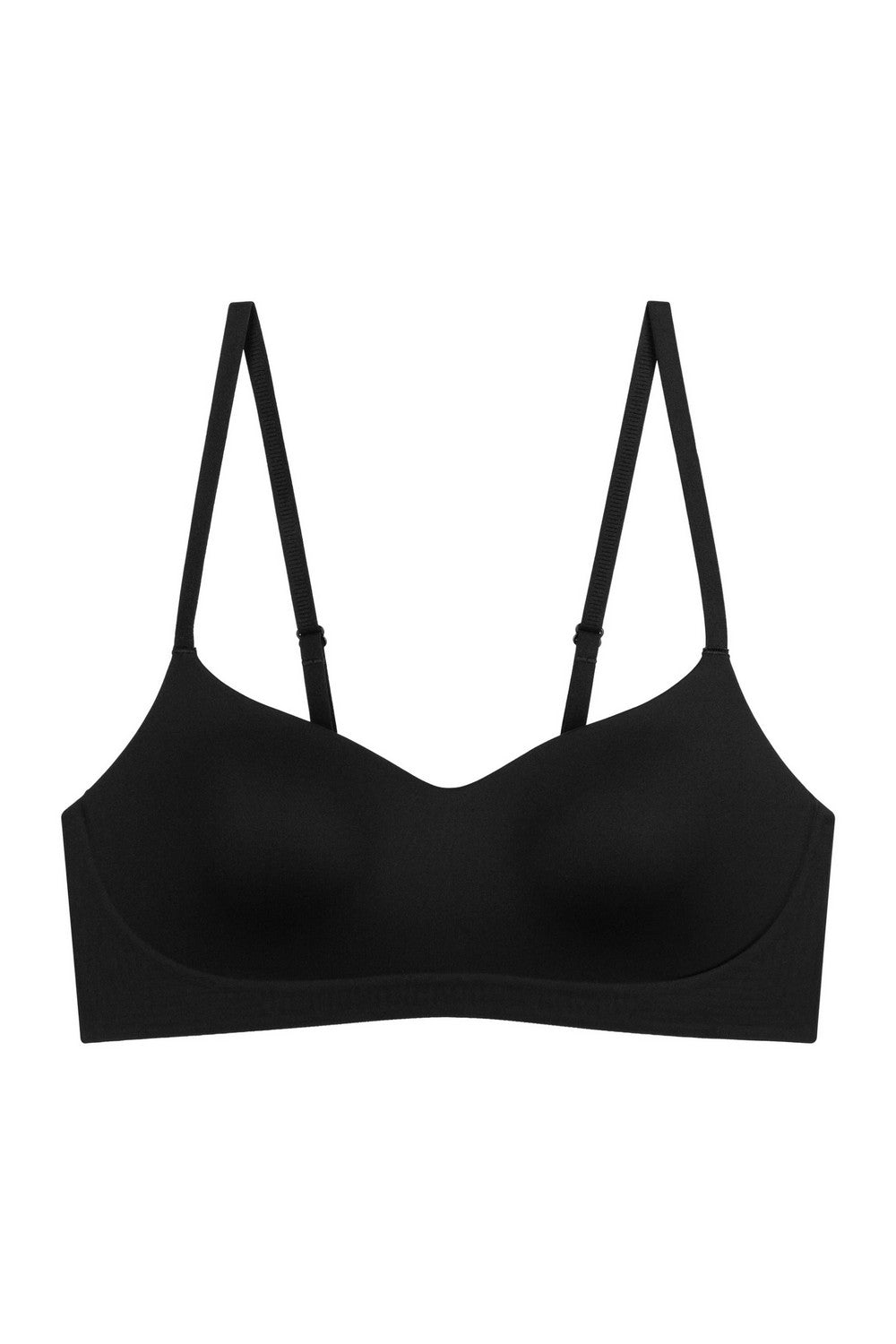 Бесшовный бюстгальтер 7070-073 black