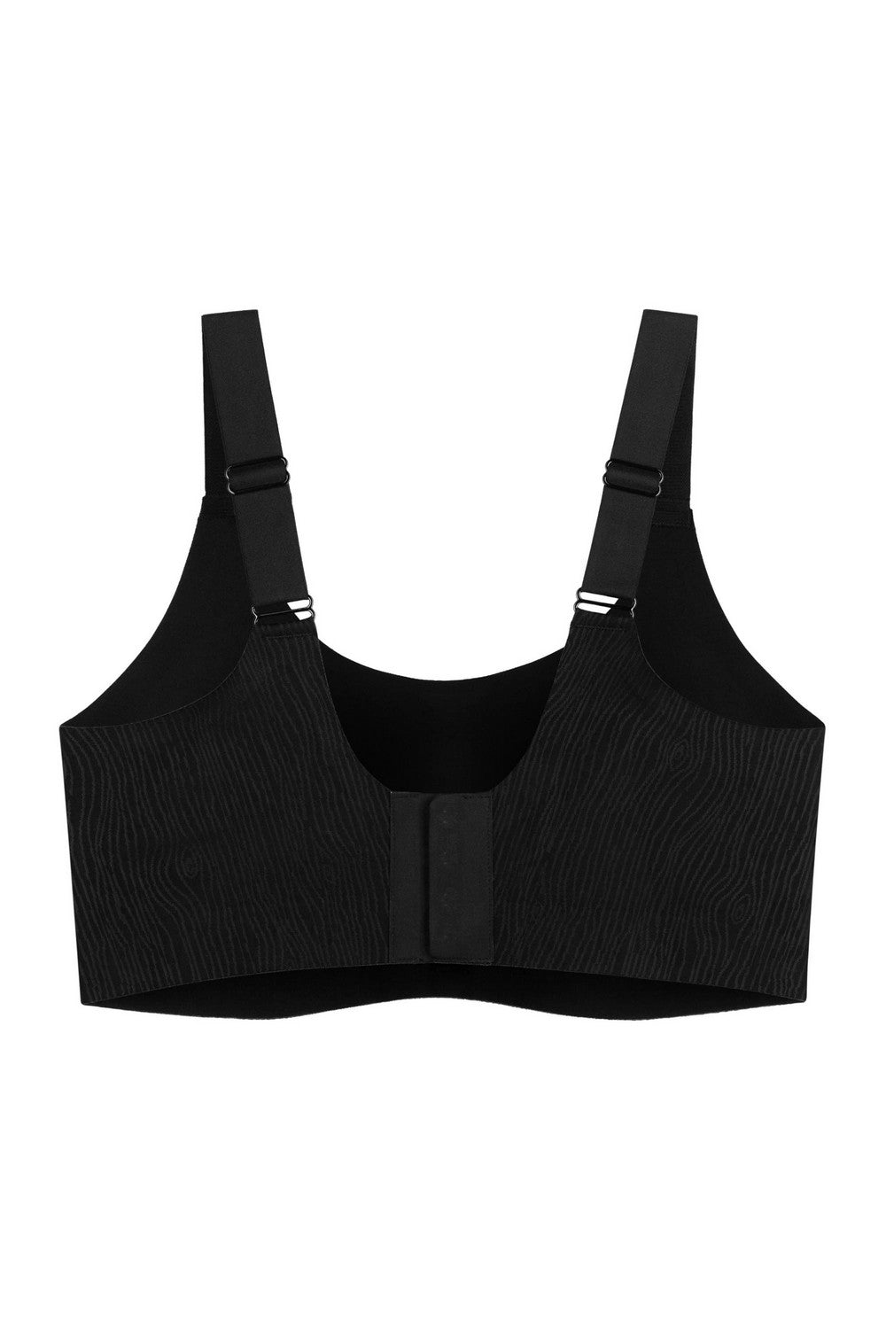 Бюстгальтер из фактурной микрофибры 7070-079 black