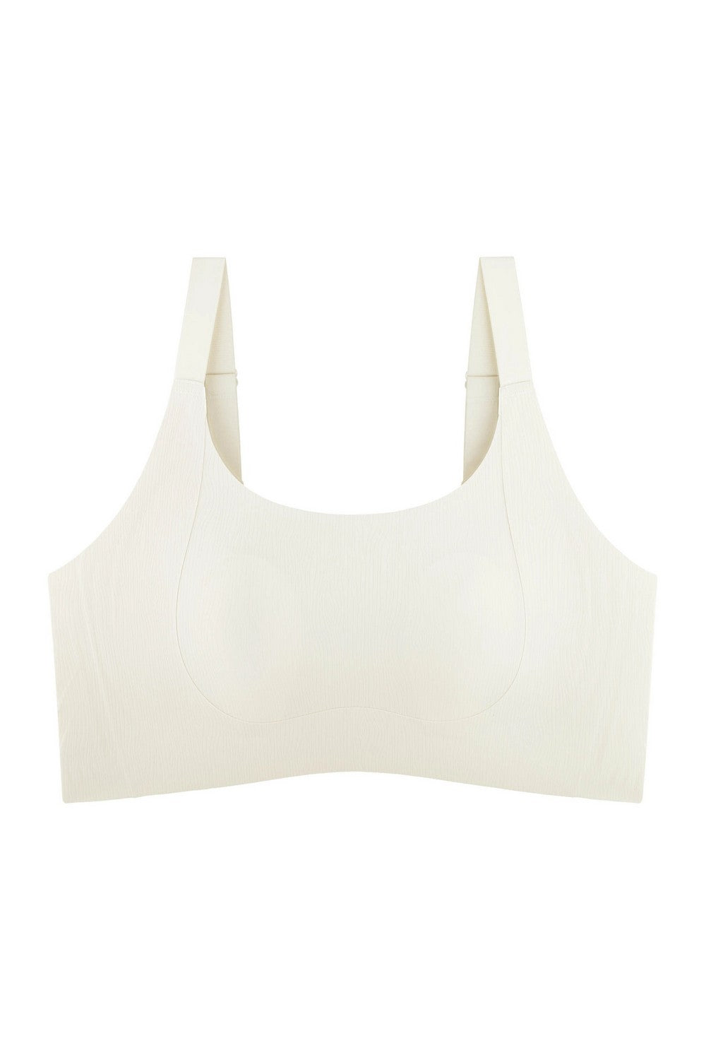 Бюстгальтер из фактурной микрофибры 7070-079 champagne