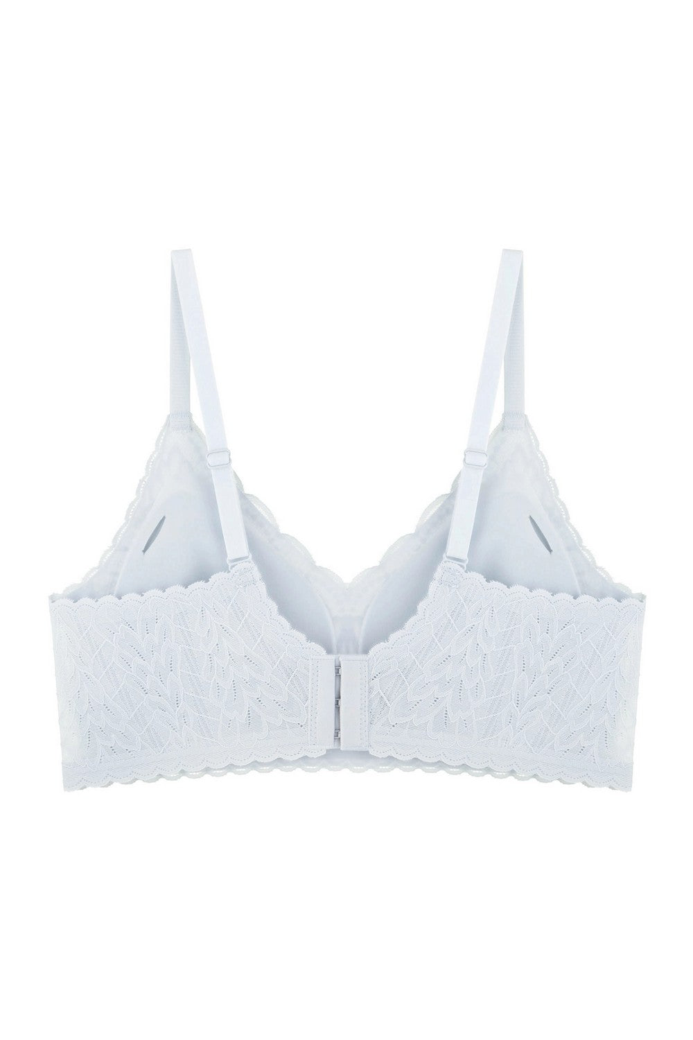 Бюстгальтер пуш-ап из кружева 7073-074 blue