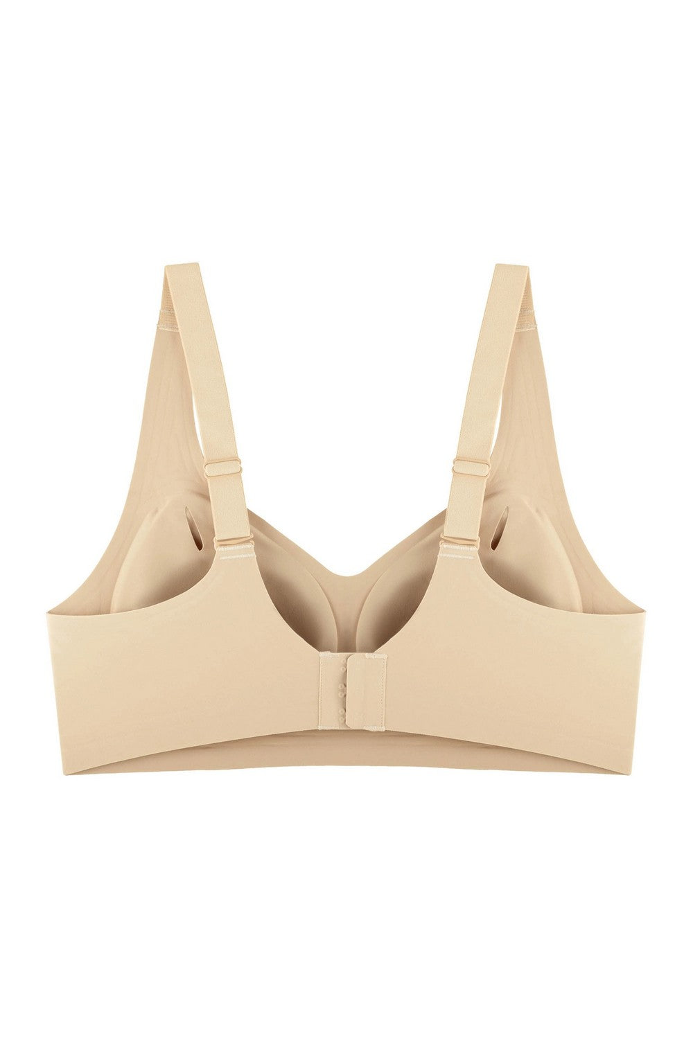 Бесшовный бюстгальтер из микрофибры 7088-075 beige