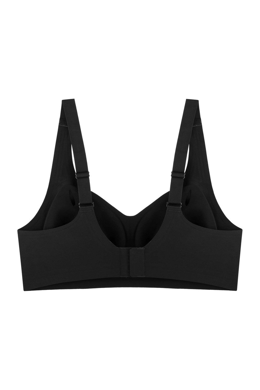 Бесшовный бюстгальтер из микрофибры 7088-075 black