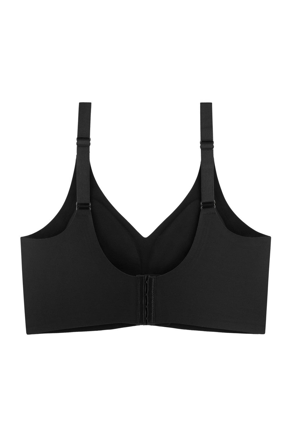 Бесшовный бюстгальтер без косточек 7089-075 black