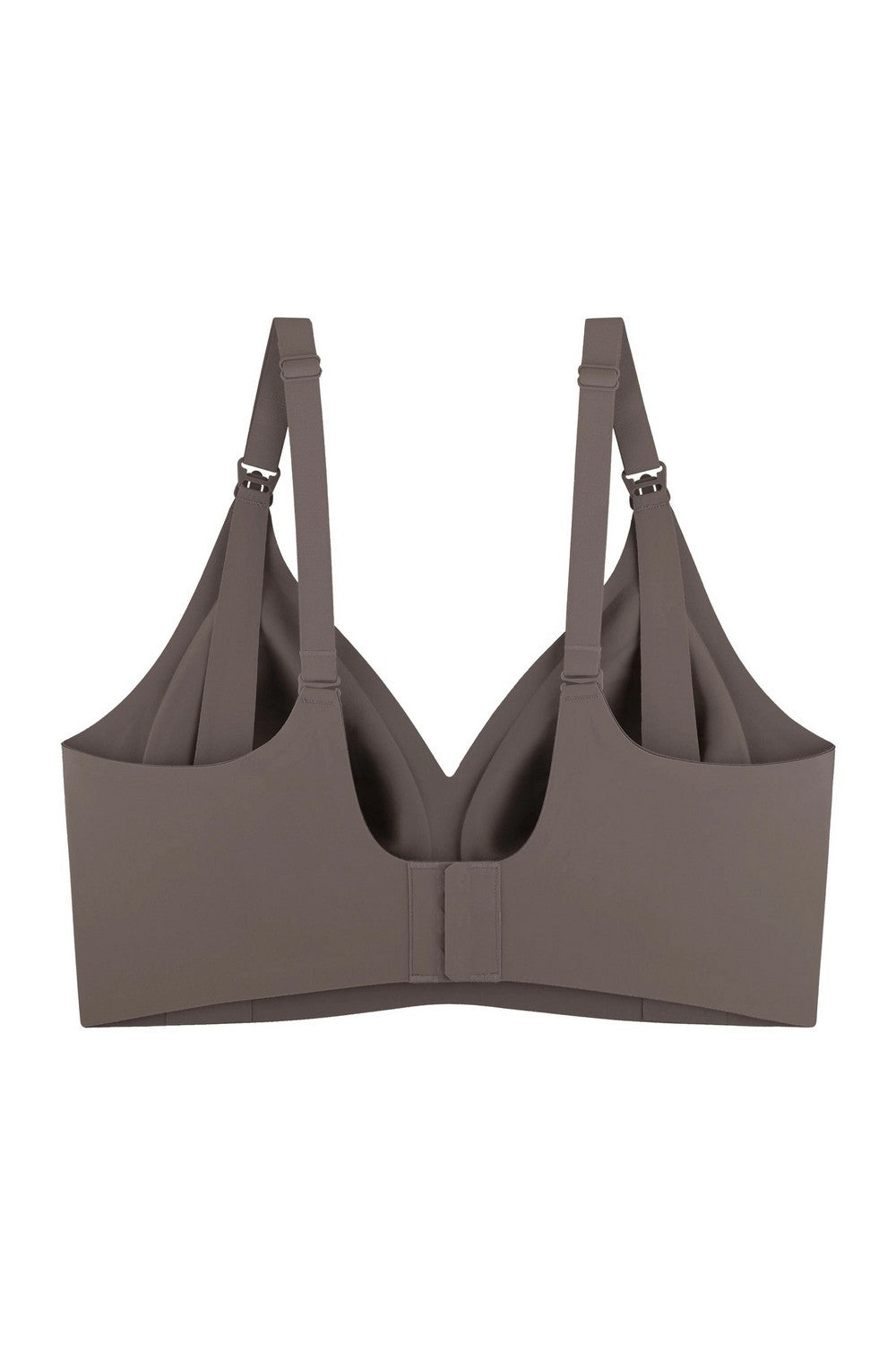 Гладкий бюстгальтер для кормления 7092-076 coffee