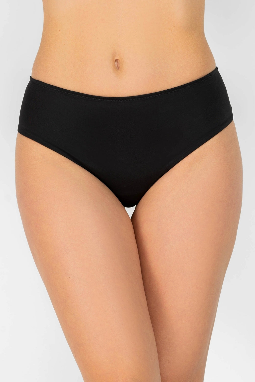 Трусики бразилиана из микрофибры 8181-24 black