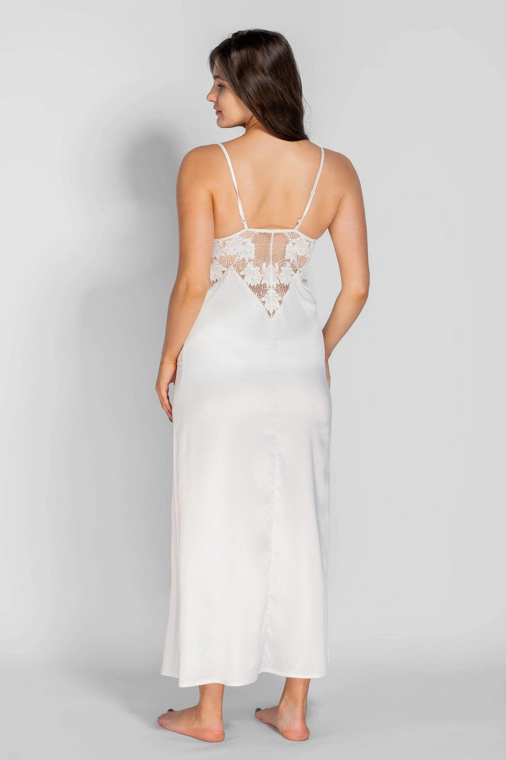 Ночная сорочка из сатина 8183-6083 champagne