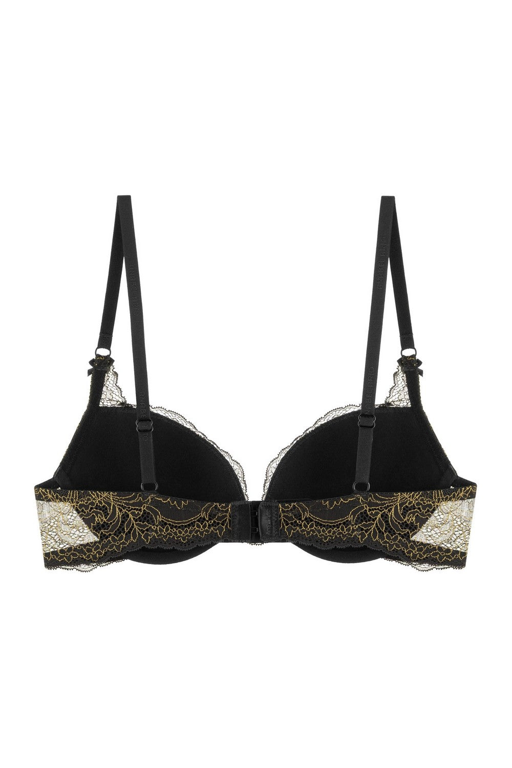 Кружевной бюстгальтер пуш-ап 8187-003 black