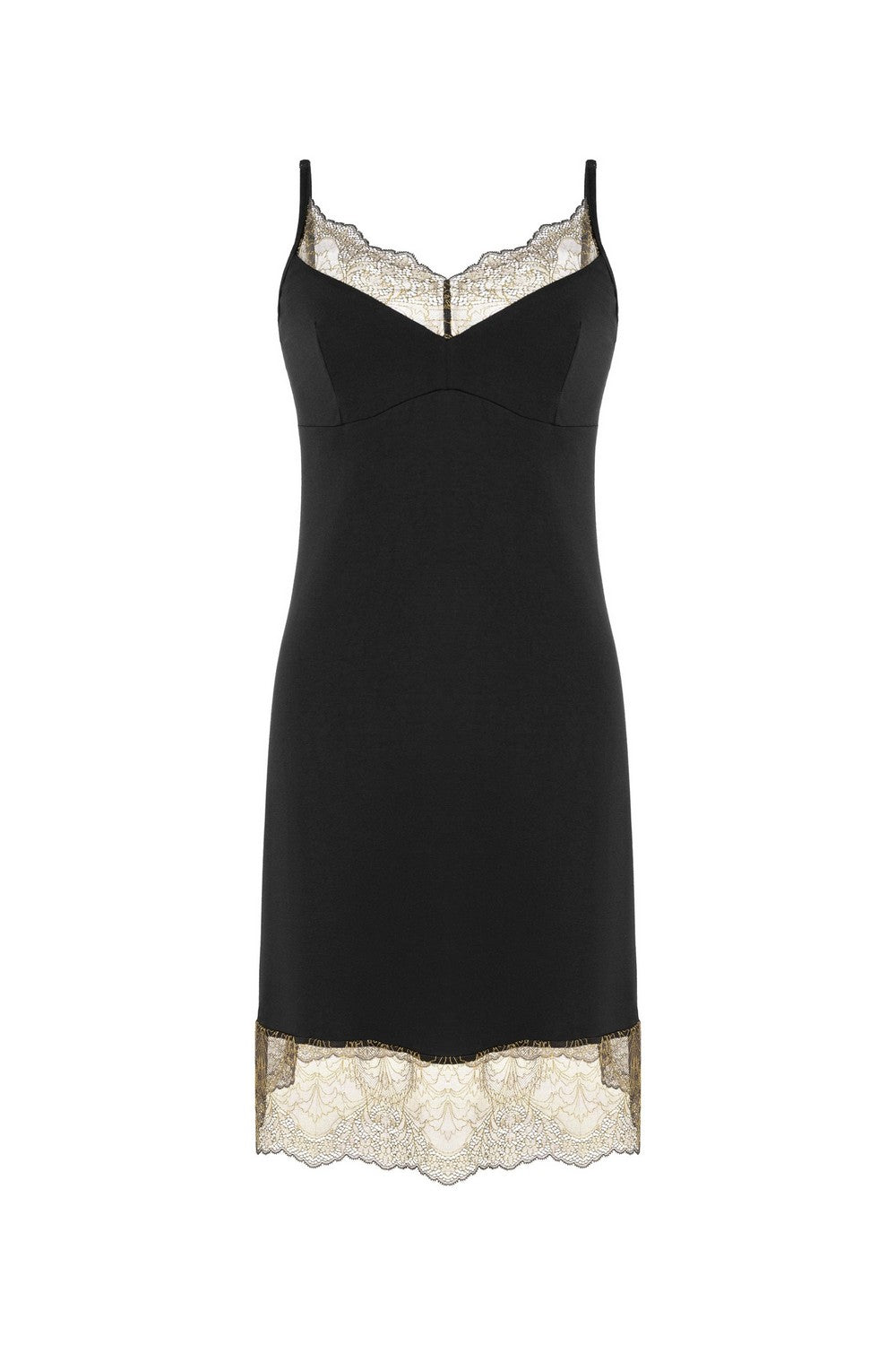 Ночная сорочка из модала 8187-6068 black