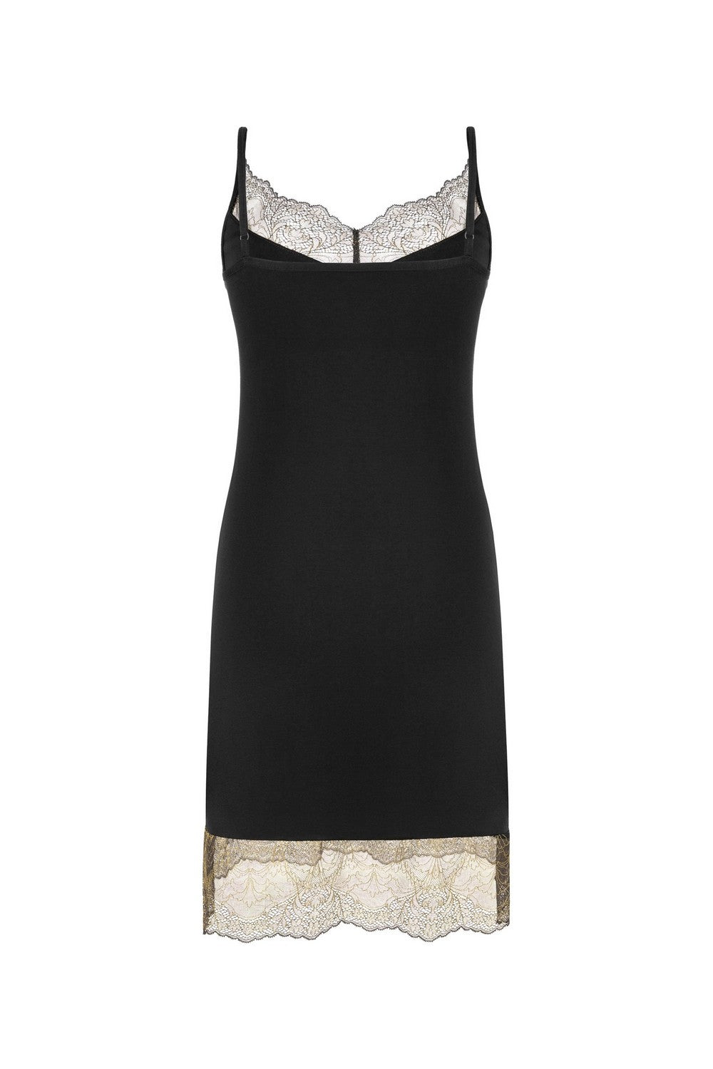 Ночная сорочка из модала 8187-6068 black