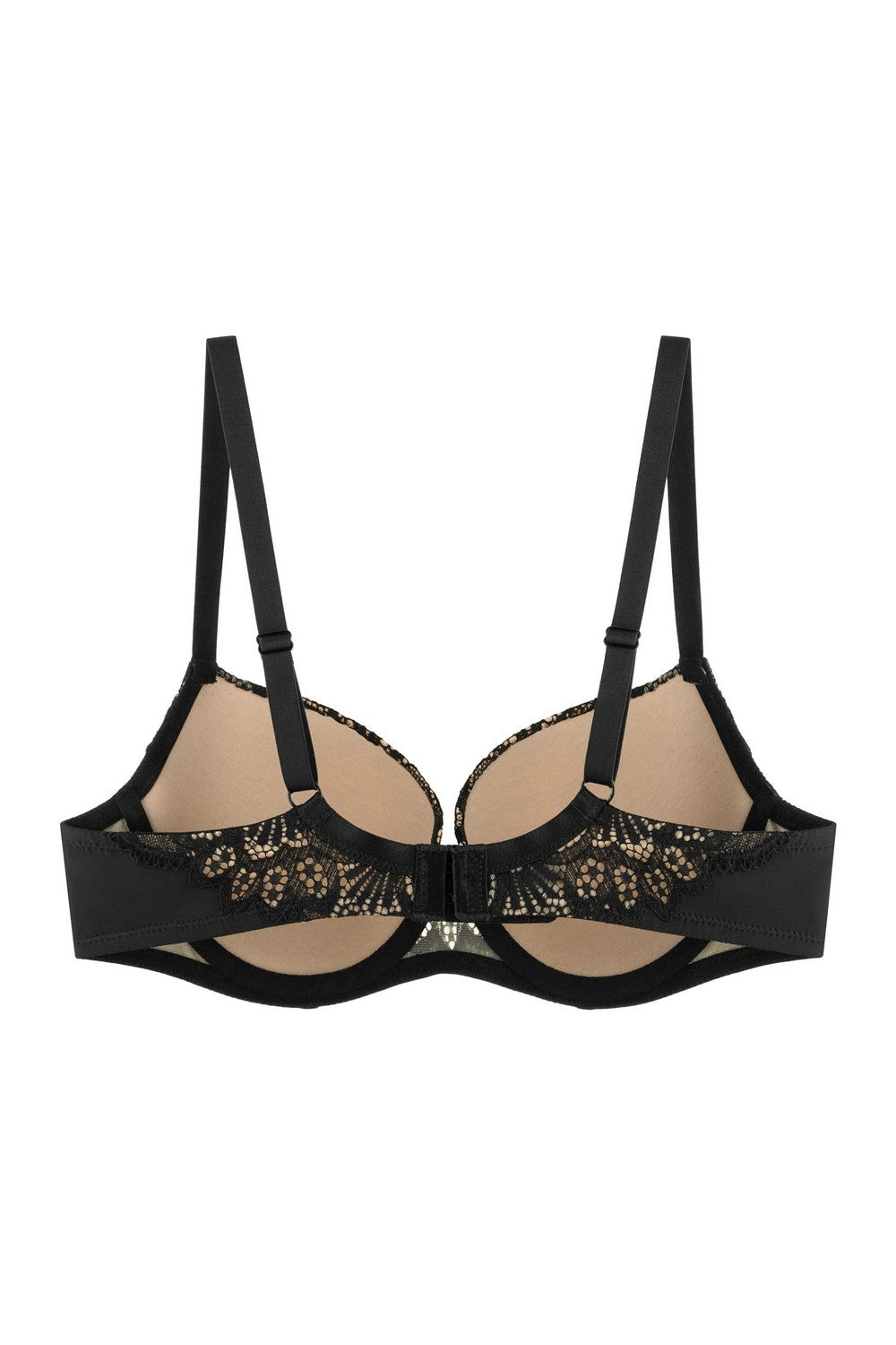 Формованный бюстгальтер на косточках 8189-011 black