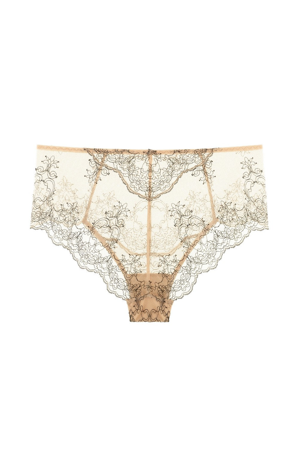 Трусики сліп із мережива 8190-34 beige Anabel Arto