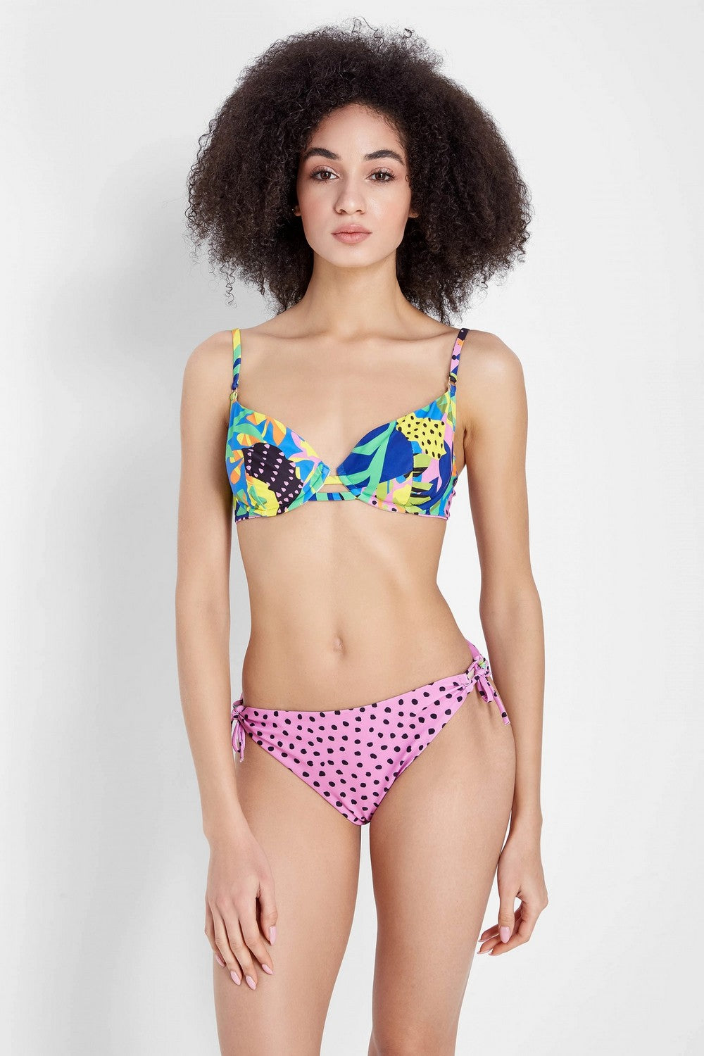 Купальник с двусторонними плавками 934-057/934-238 multi