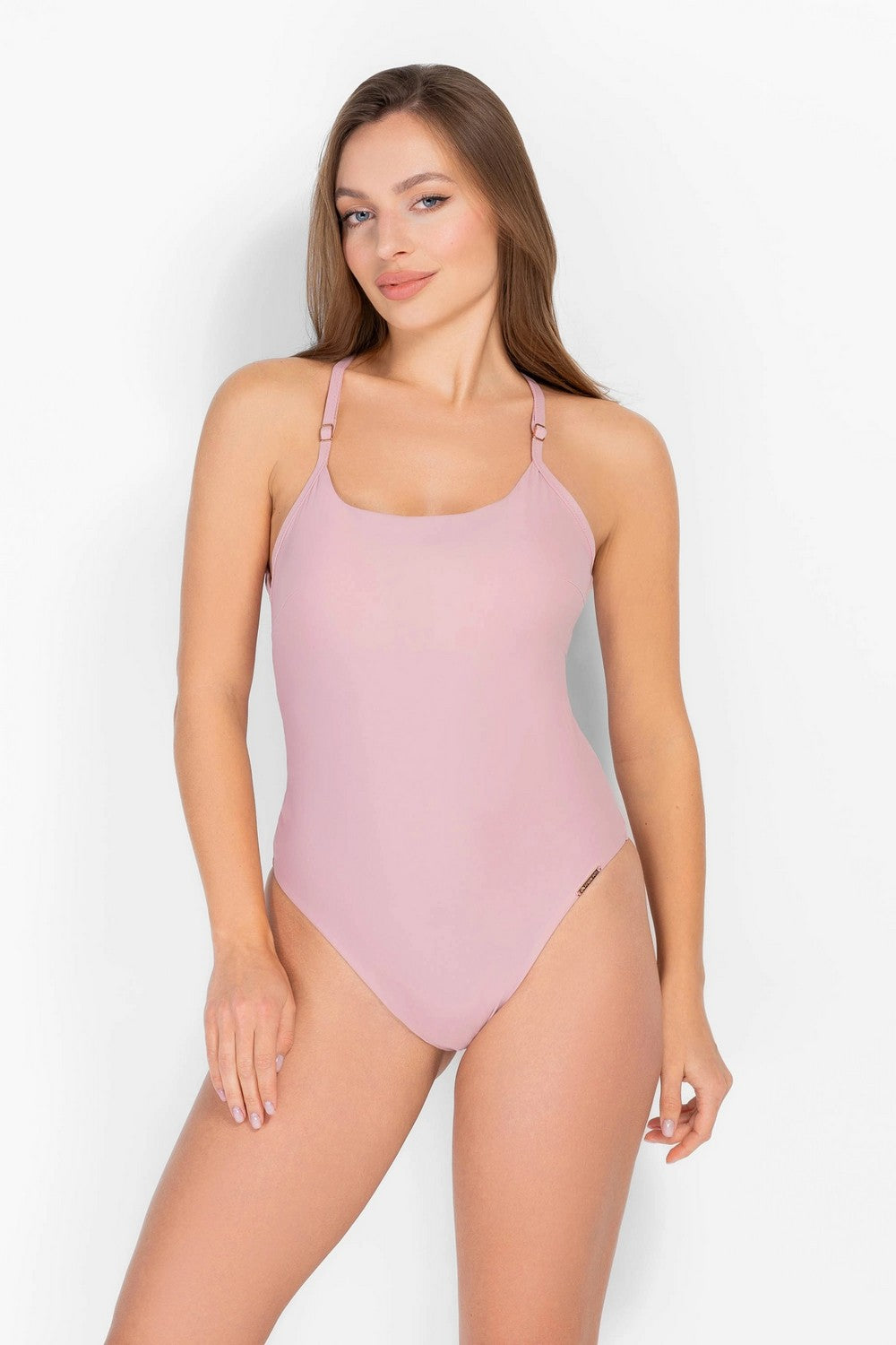 Купальник с открытой спиной 943-148 marshmallow