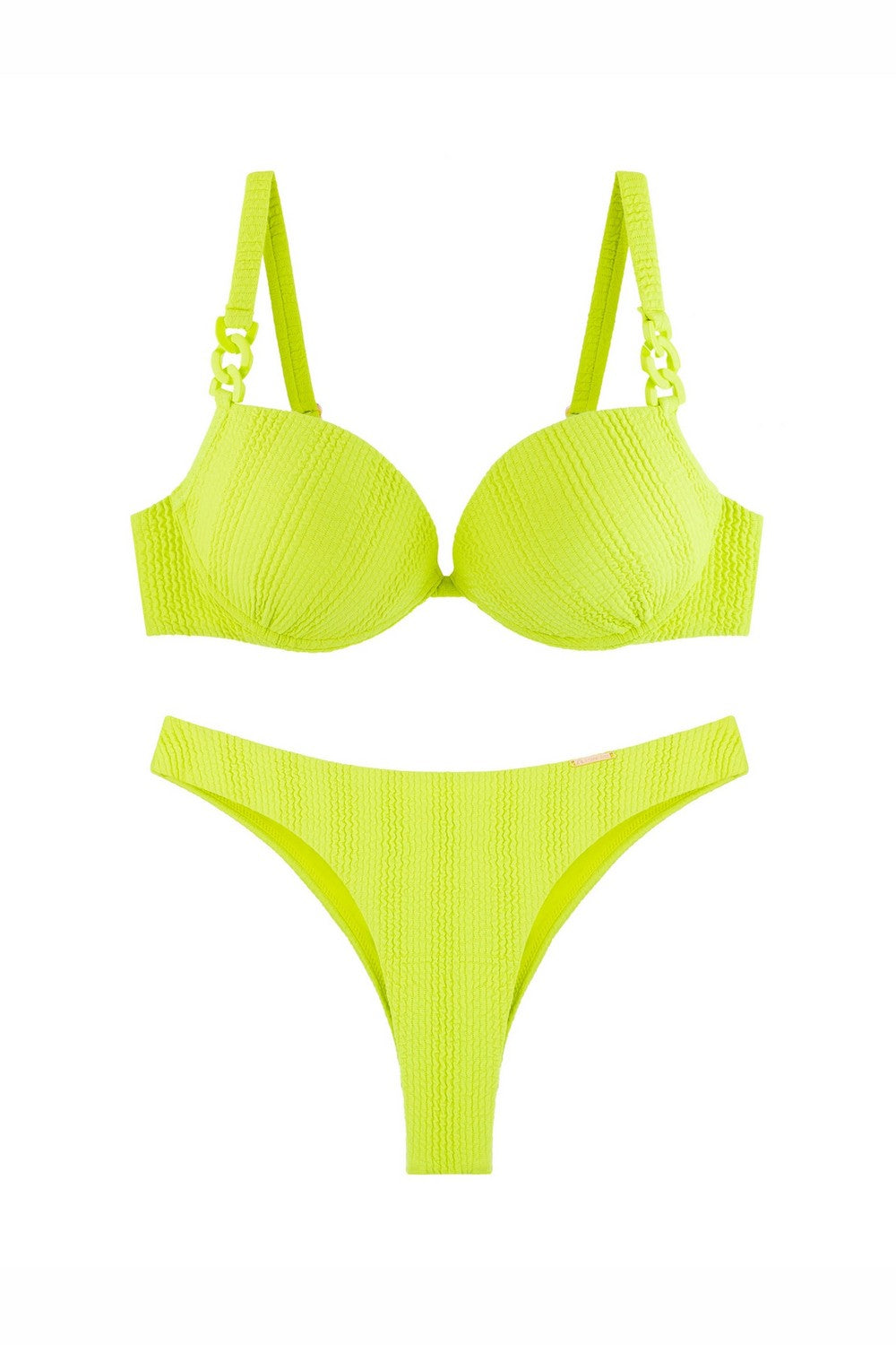 Раздельный купальник пуш-ап 948-003/948-220 citrus