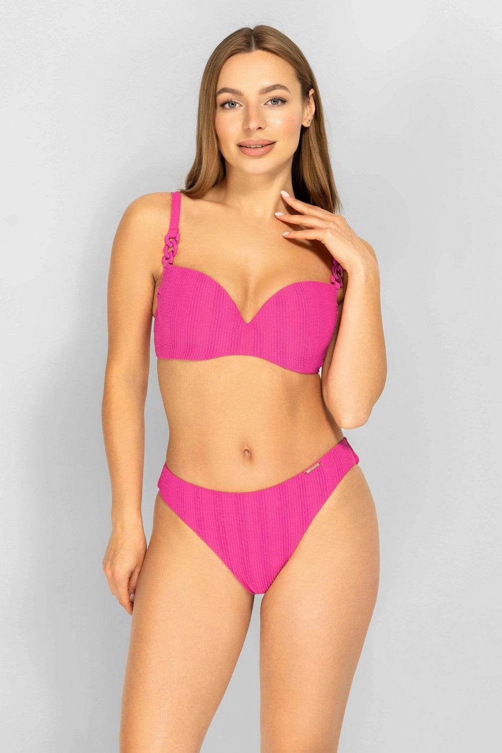Раздельный купальник бикини 948-008/948-222 fuchsia
