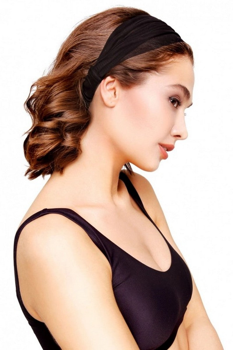 Пляжная повязка на голову 970-421 black