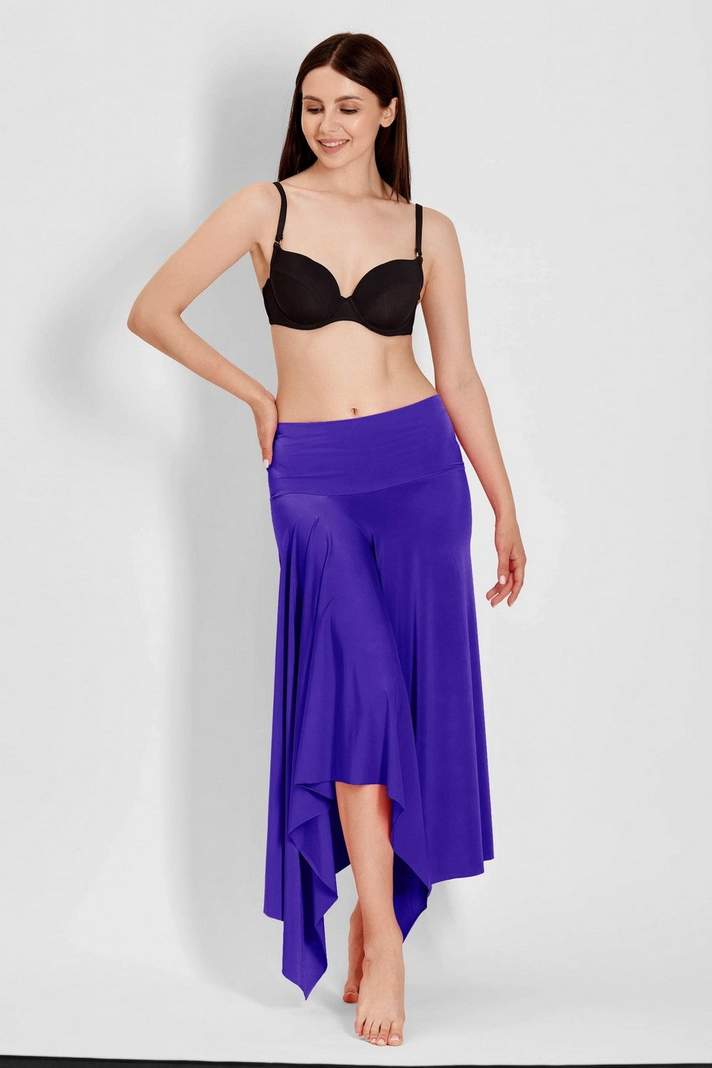 Пляжная туника из микрофибры 980-740 blue