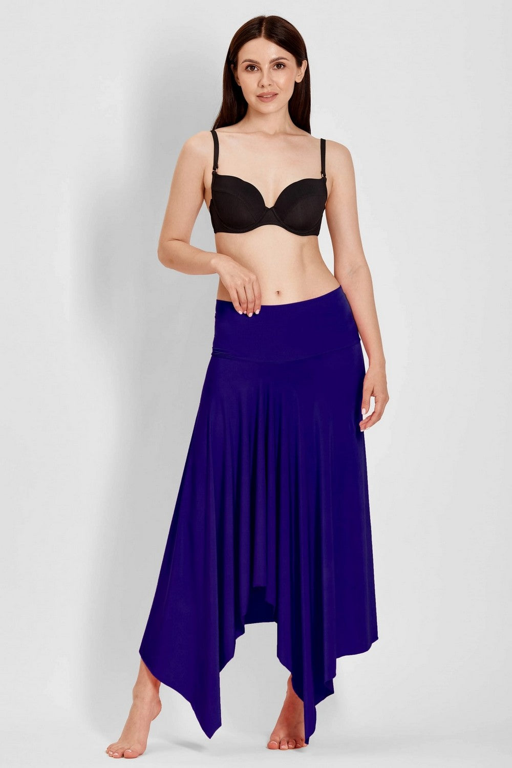 Пляжная туника из микрофибры 980-740 dark blue