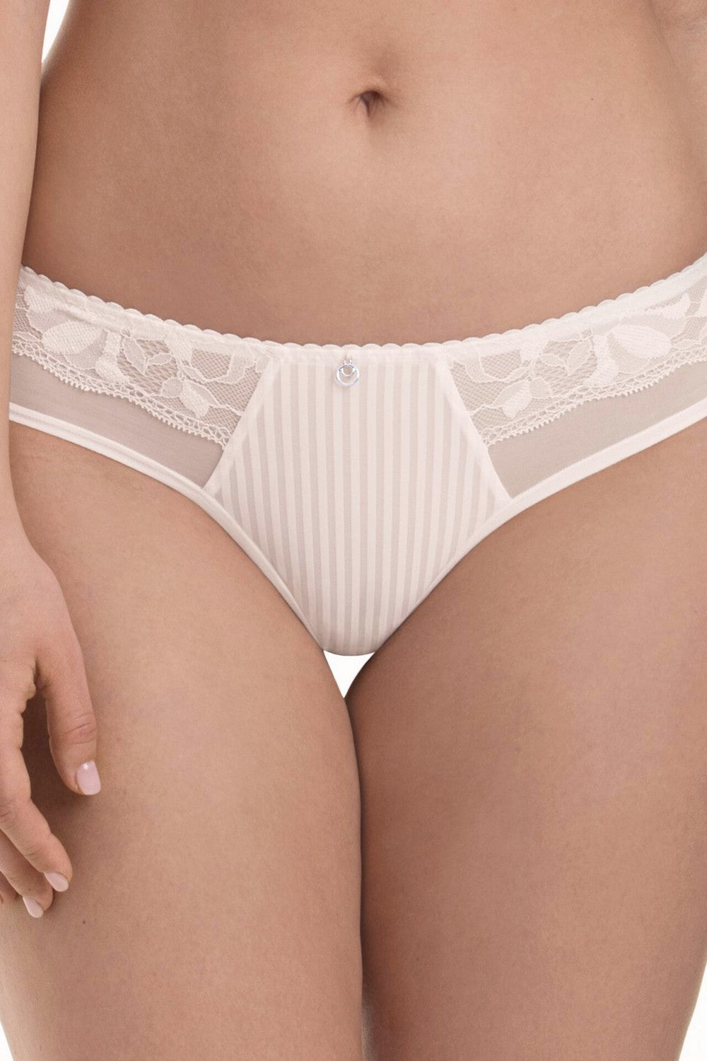 Трусики бразиліана з мереживом 1365 Sita Shorty crystal Anita