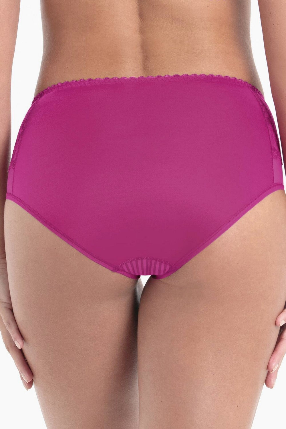 Трусики сліп із мереживом 1366 Sita candy pink Anita спина
