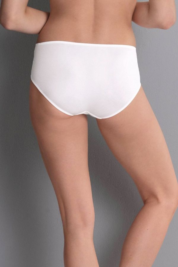 Трусики слип с кружевом 1382 white