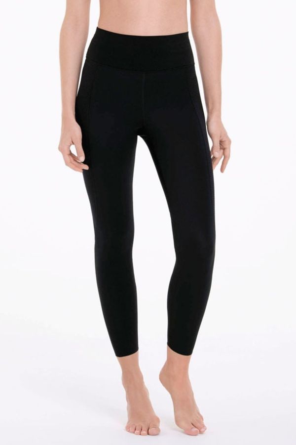 Корректирующие леггинсы для спорта Sports Tights Compression 1687 black