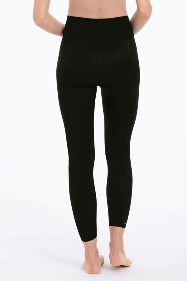 Корректирующие леггинсы для спорта Sports Tights Compression 1687 black