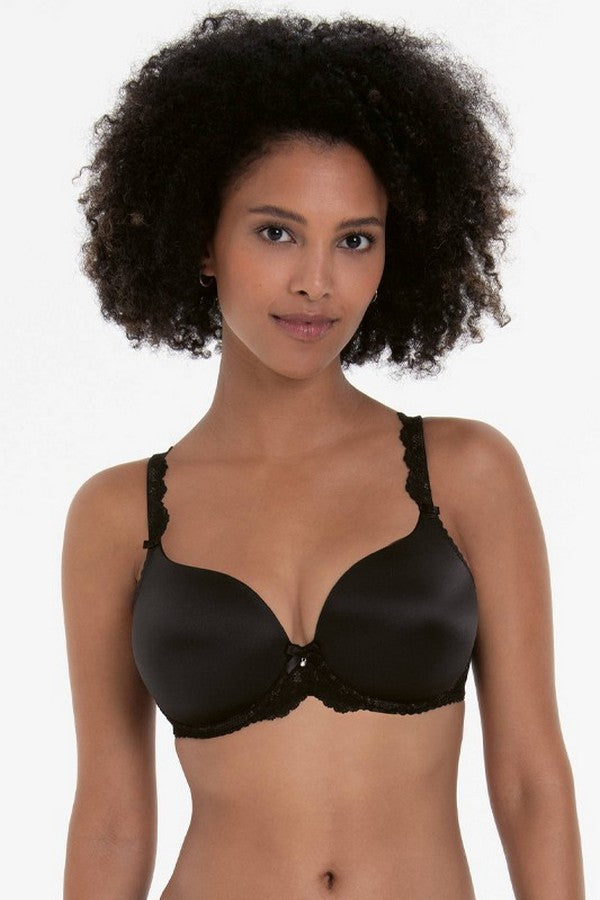 Гладкий бюстгальтер 5291 Bobette black Anita