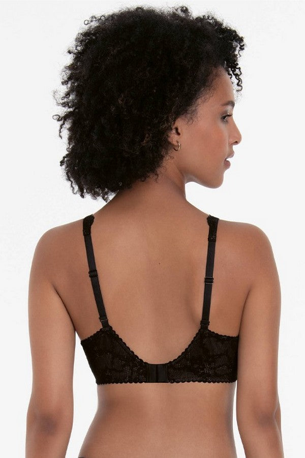 Гладкий бюстгальтер 5291 Bobette black Anita