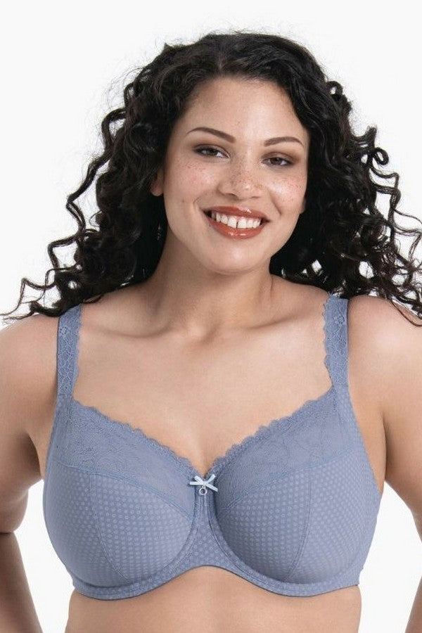 Бюстгальтер на кісточках 5295 Eloise gray blue Anita