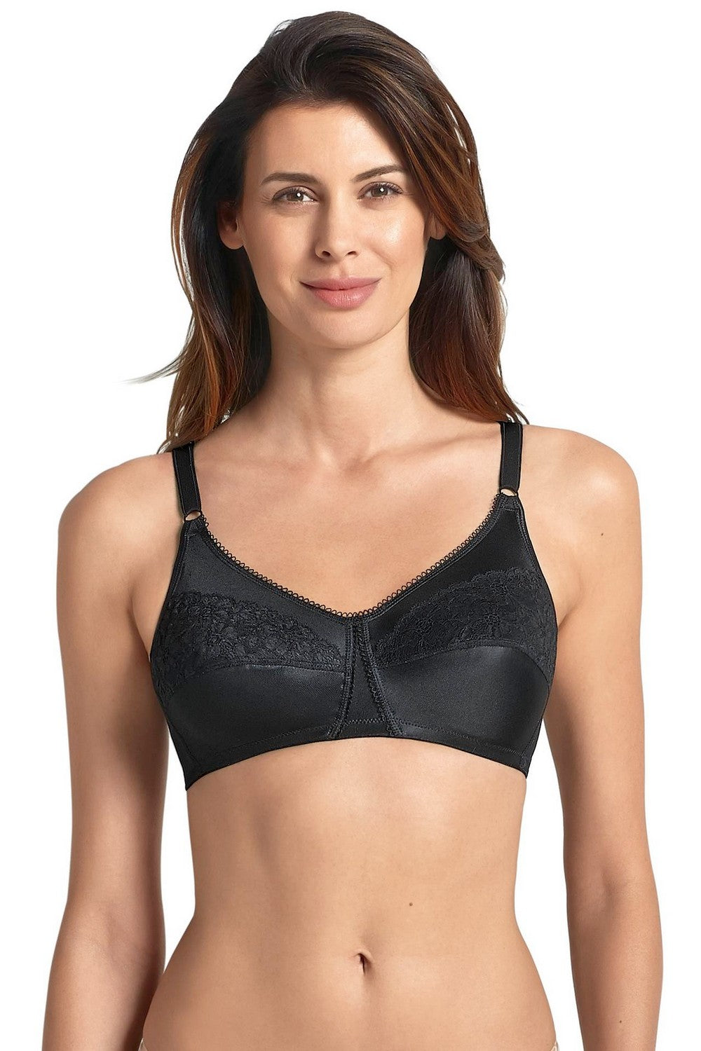 Послеоперационный мягкий бюстгальтер 5398X Livia black