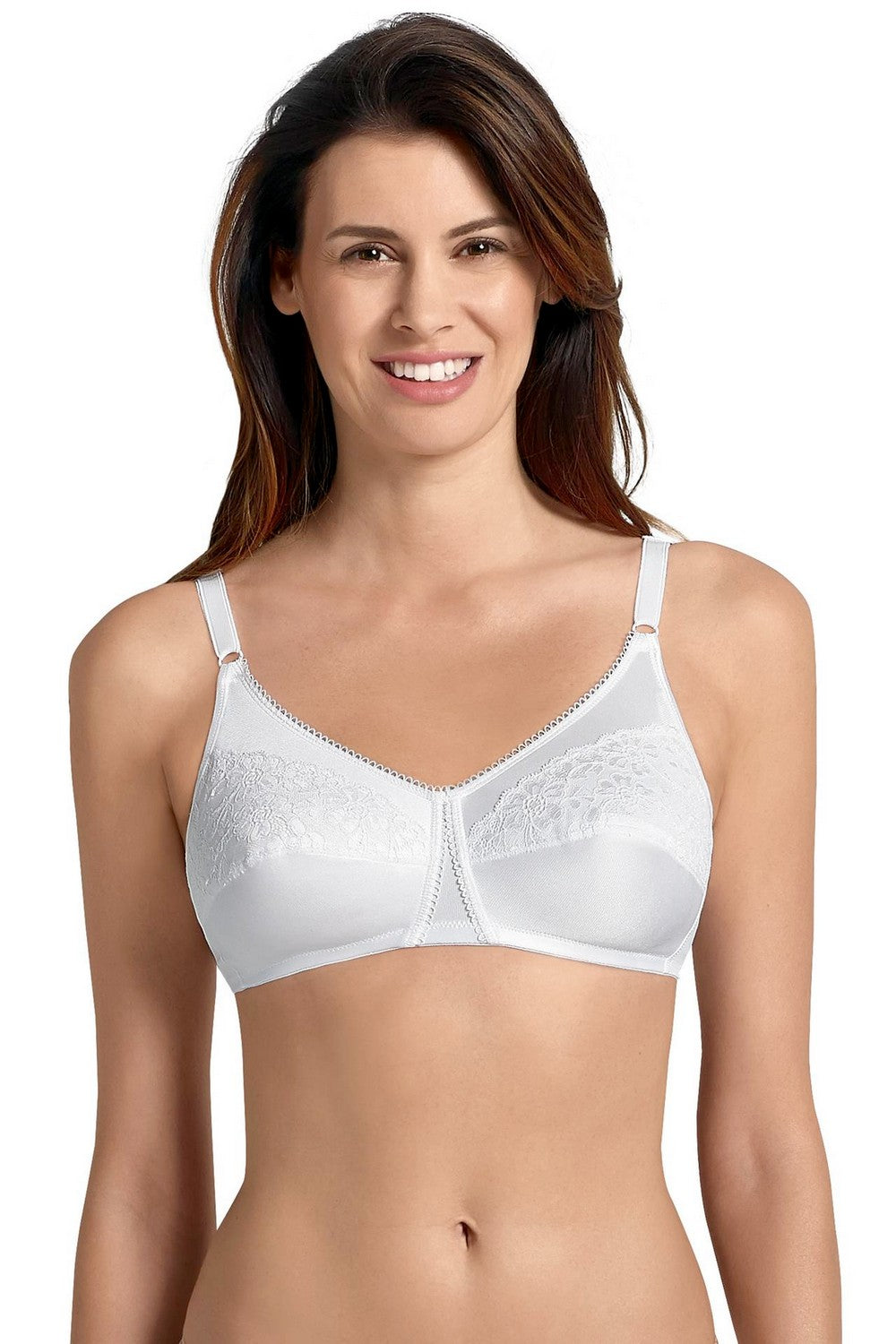 Послеоперационный мягкий бюстгальтер 5398X Livia white