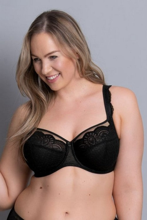 М'який бюстгальтер з мережива 5635 Selma black