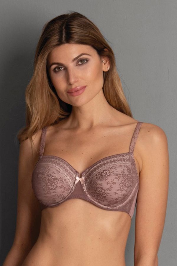 Кружевной бюстгальтер Fleur 5653 berry